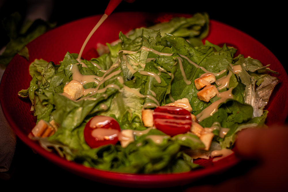 Entrées et salades - Le Comptoir de la Licorne