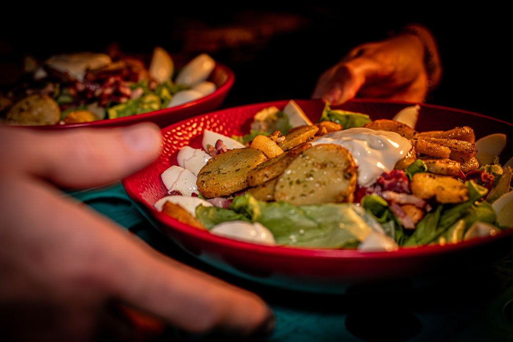 Entrées et salades - Le Comptoir de la Licorne